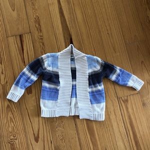 Old navy girls sweater cardigan